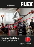 Flex Gesamtkatalog 2025