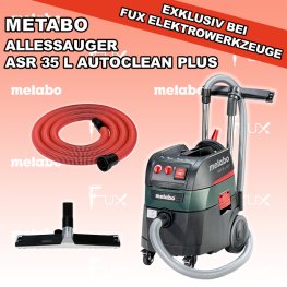 ASR 35 L AutoClean Plus Allessauger