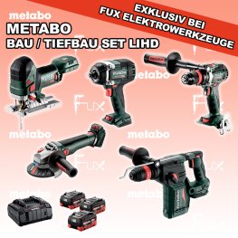 Bau / Tiefbau Set 4